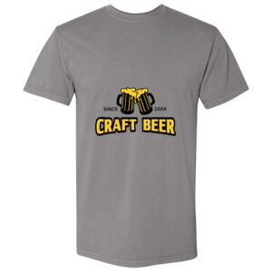 Next Level Inspired Dye Crew Neck Tee Thumbnail