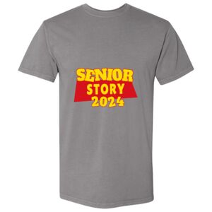 Next Level Inspired Dye Crew Neck Tee Thumbnail