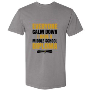 Next Level Inspired Dye Crew Neck Tee Thumbnail