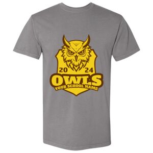 Next Level Inspired Dye Crew Neck Tee Thumbnail