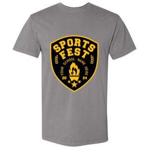 Next Level Inspired Dye Crew Neck Tee Thumbnail