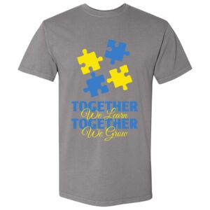 Next Level Inspired Dye Crew Neck Tee Thumbnail