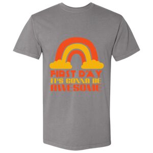 Next Level Inspired Dye Crew Neck Tee Thumbnail