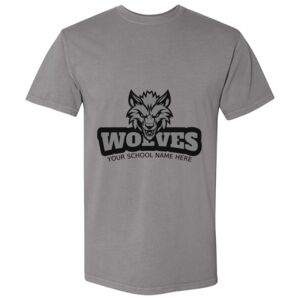 Next Level Inspired Dye Crew Neck Tee Thumbnail