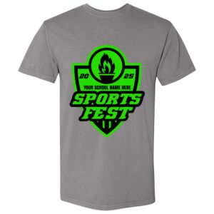 Next Level Inspired Dye Crew Neck Tee Thumbnail