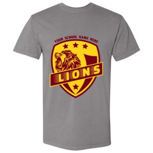 Next Level Inspired Dye Crew Neck Tee Thumbnail