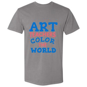 Next Level Inspired Dye Crew Neck Tee Thumbnail