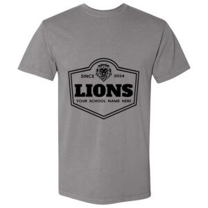 Next Level Inspired Dye Crew Neck Tee Thumbnail