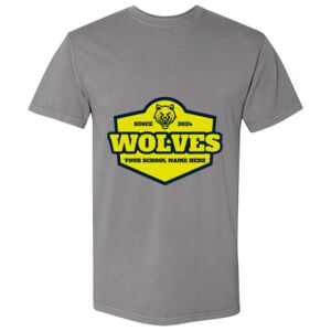 Next Level Inspired Dye Crew Neck Tee Thumbnail