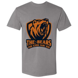 Next Level Inspired Dye Crew Neck Tee Thumbnail