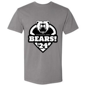 Next Level Inspired Dye Crew Neck Tee Thumbnail