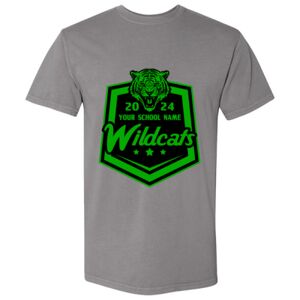 Next Level Inspired Dye Crew Neck Tee Thumbnail