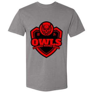 Next Level Inspired Dye Crew Neck Tee Thumbnail