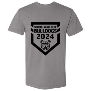 Next Level Inspired Dye Crew Neck Tee Thumbnail