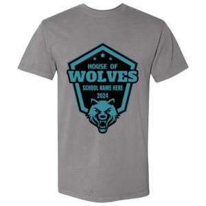 Next Level Inspired Dye Crew Neck Tee Thumbnail