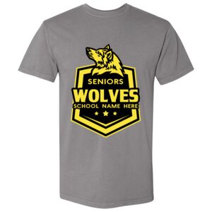 Next Level Inspired Dye Crew Neck Tee Thumbnail