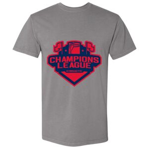 Next Level Inspired Dye Crew Neck Tee Thumbnail