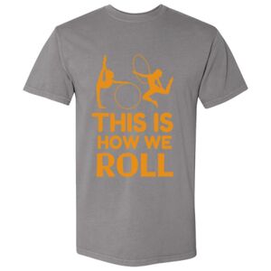 Next Level Inspired Dye Crew Neck Tee Thumbnail