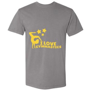 Next Level Inspired Dye Crew Neck Tee Thumbnail