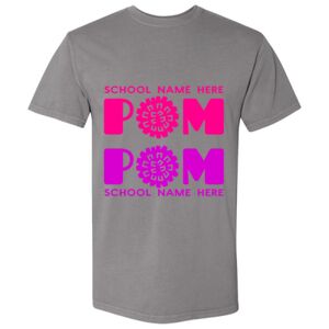 Next Level Inspired Dye Crew Neck Tee Thumbnail