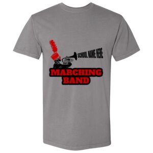 Next Level Inspired Dye Crew Neck Tee Thumbnail