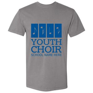 Next Level Inspired Dye Crew Neck Tee Thumbnail