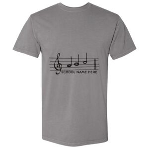 Next Level Inspired Dye Crew Neck Tee Thumbnail