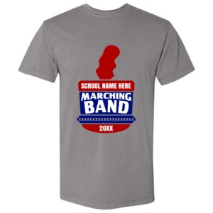 Next Level Inspired Dye Crew Neck Tee Thumbnail