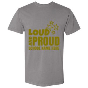 Next Level Inspired Dye Crew Neck Tee Thumbnail