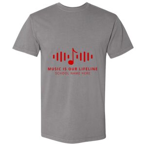 Next Level Inspired Dye Crew Neck Tee Thumbnail