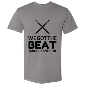 Next Level Inspired Dye Crew Neck Tee Thumbnail