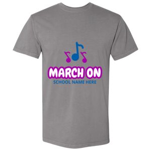 Next Level Inspired Dye Crew Neck Tee Thumbnail