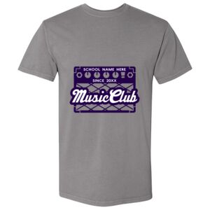 Next Level Inspired Dye Crew Neck Tee Thumbnail