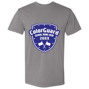 Next Level Inspired Dye Crew Neck Tee Thumbnail