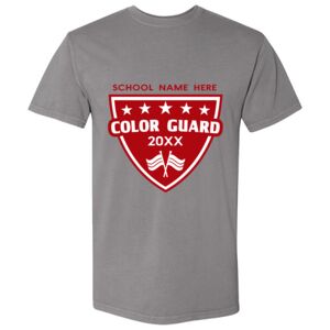 Next Level Inspired Dye Crew Neck Tee Thumbnail