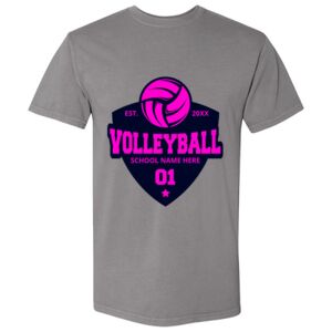 Next Level Inspired Dye Crew Neck Tee Thumbnail