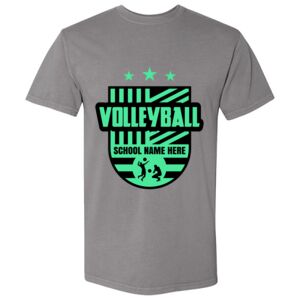 Next Level Inspired Dye Crew Neck Tee Thumbnail