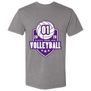 Next Level Inspired Dye Crew Neck Tee Thumbnail