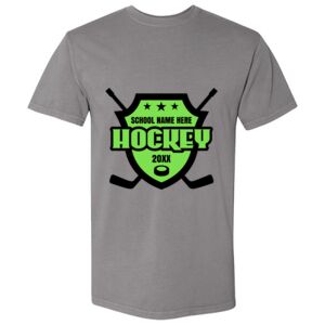 Next Level Inspired Dye Crew Neck Tee Thumbnail