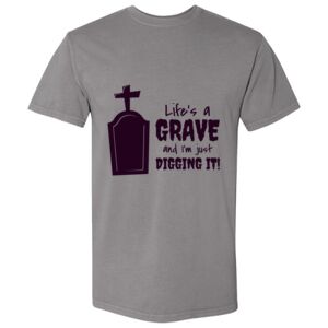 Next Level Inspired Dye Crew Neck Tee Thumbnail