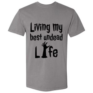 Next Level Inspired Dye Crew Neck Tee Thumbnail