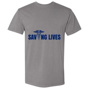 Next Level Inspired Dye Crew Neck Tee Thumbnail