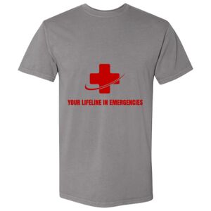 Next Level Inspired Dye Crew Neck Tee Thumbnail