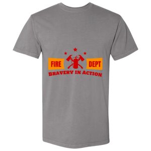 Next Level Inspired Dye Crew Neck Tee Thumbnail