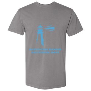 Next Level Inspired Dye Crew Neck Tee Thumbnail