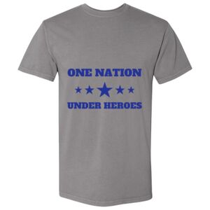 Next Level Inspired Dye Crew Neck Tee Thumbnail