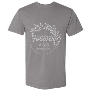 Next Level Inspired Dye Crew Neck Tee Thumbnail