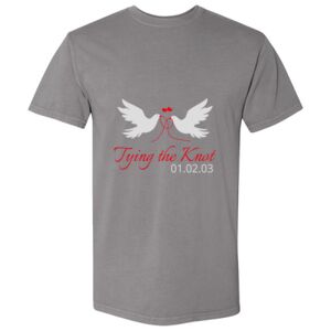 Next Level Inspired Dye Crew Neck Tee Thumbnail