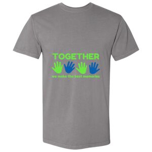 Next Level Inspired Dye Crew Neck Tee Thumbnail