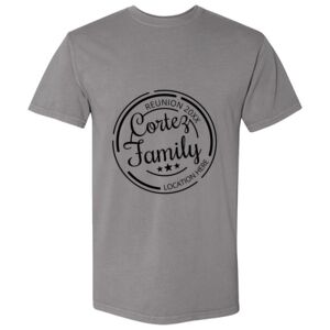 Next Level Inspired Dye Crew Neck Tee Thumbnail